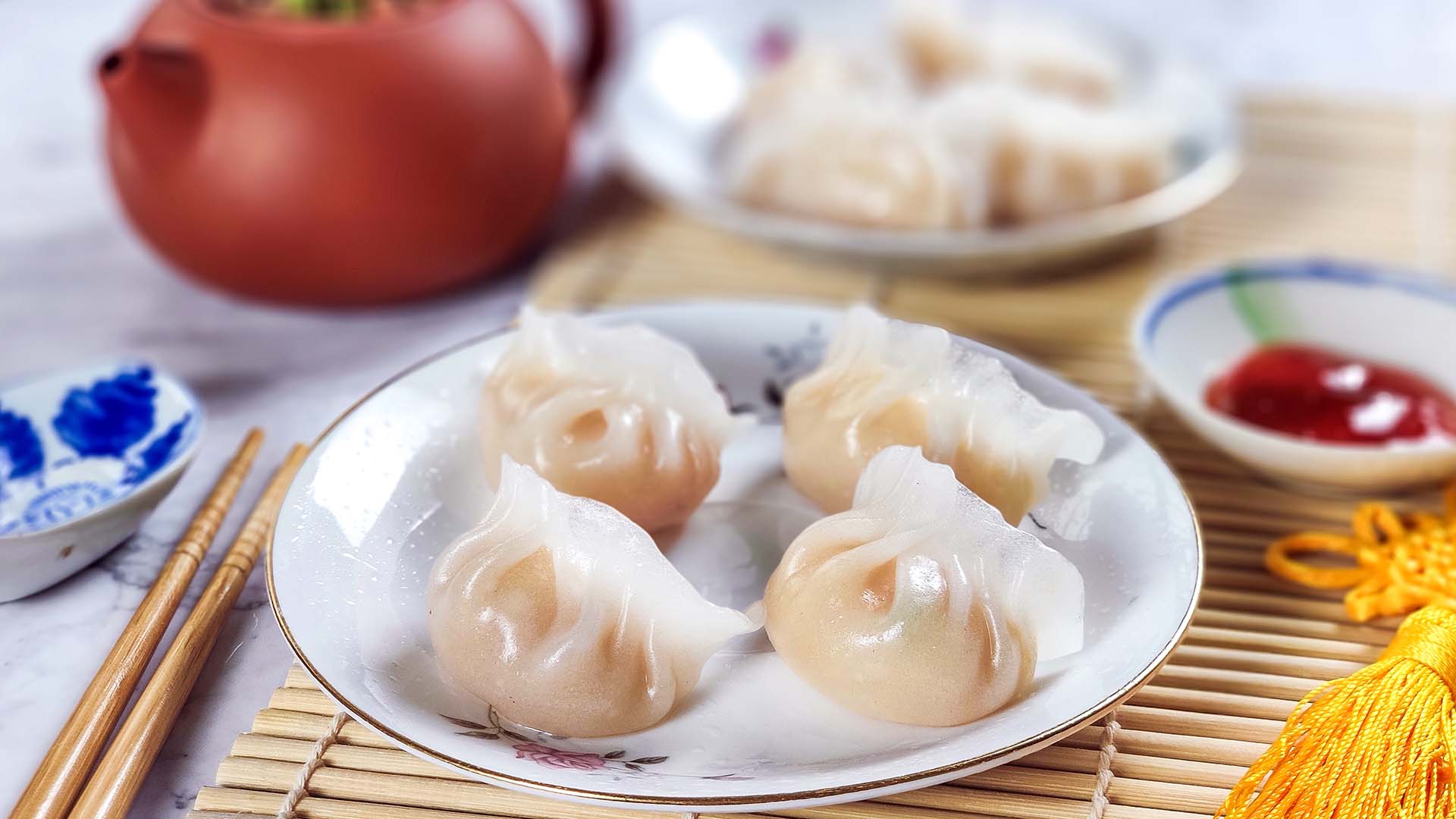 Har Gow Steamed Shrimp Dumplings My Lovely Recipes