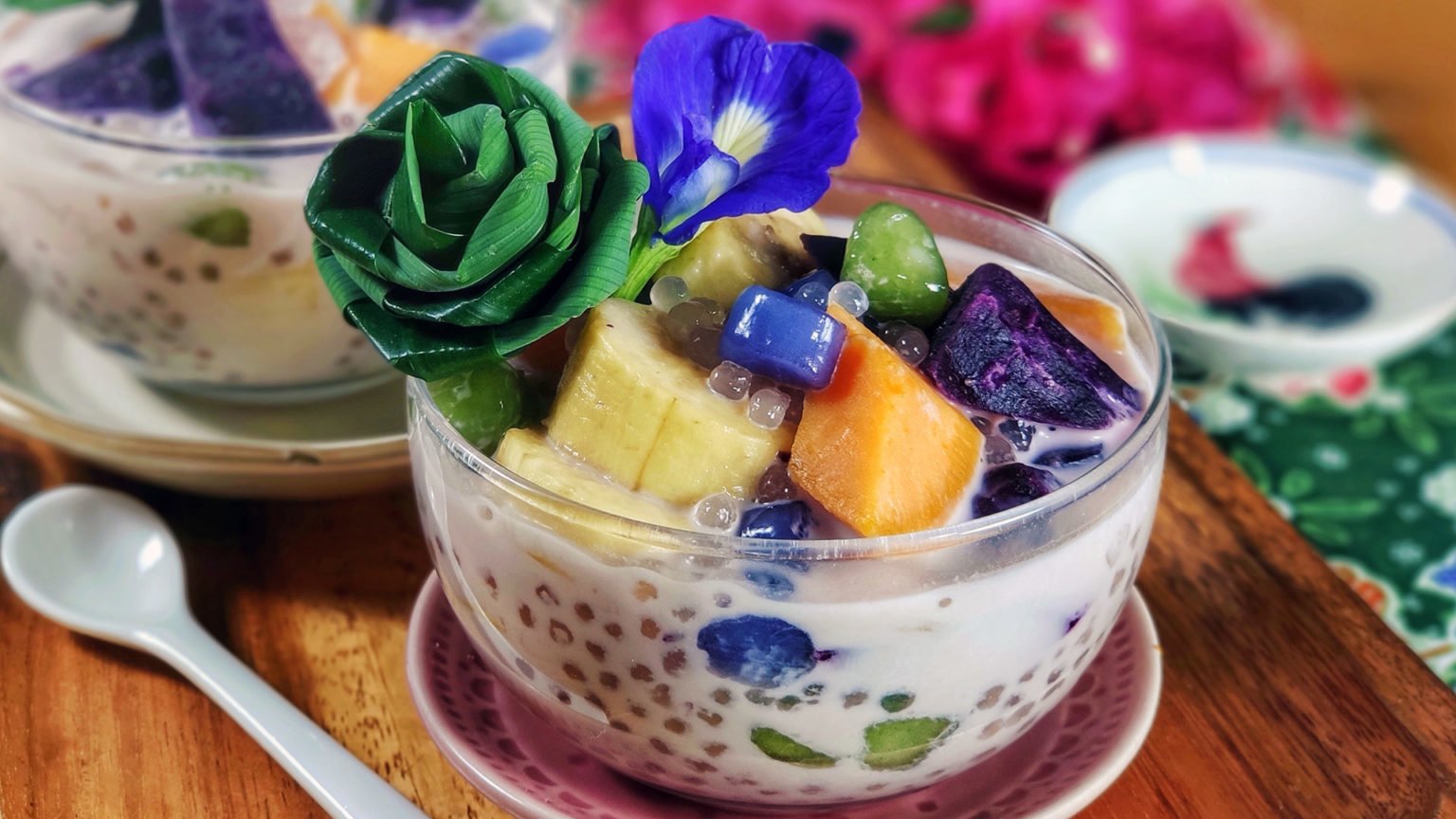 Bubur Cha Cha / Pengat (Coconut Milk Dessert) My Lovely Recipes