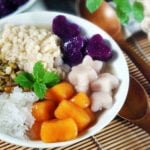 薏米綠豆三色芋圓湯