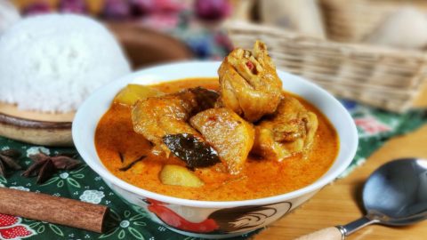 Malaysian Curry Chicken Thicker Version My Lovely Recipes