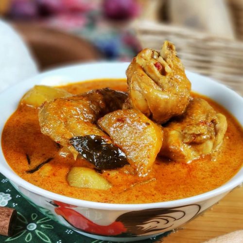 Malaysian Curry Chicken Thicker Version My Lovely Recipes