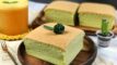 Pandan Castella Cake - My Lovely Recipes