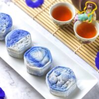 Snow Skin Mooncakes