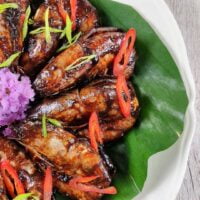 Asam Prawns