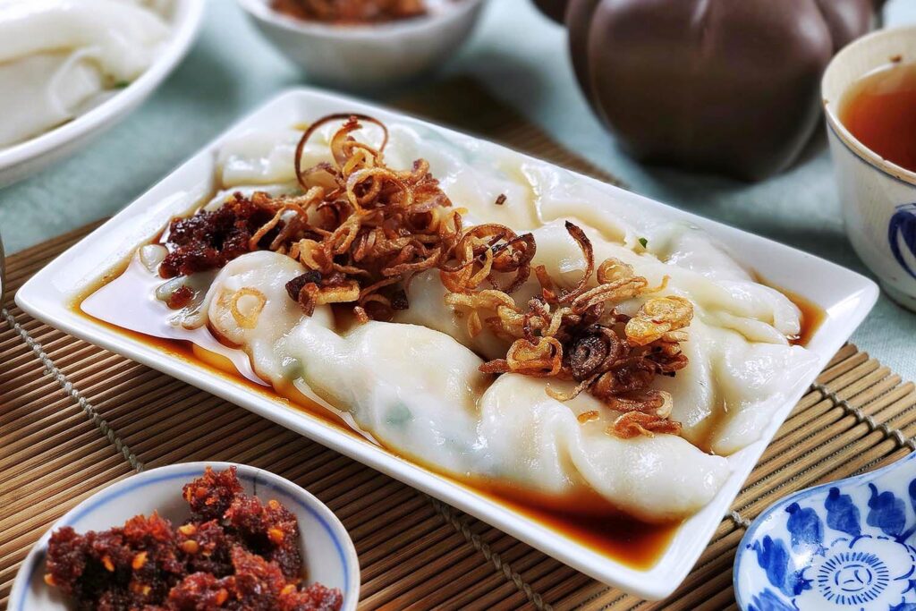 Hong Kong Style Chee Cheong Fun - My Lovely Recipes