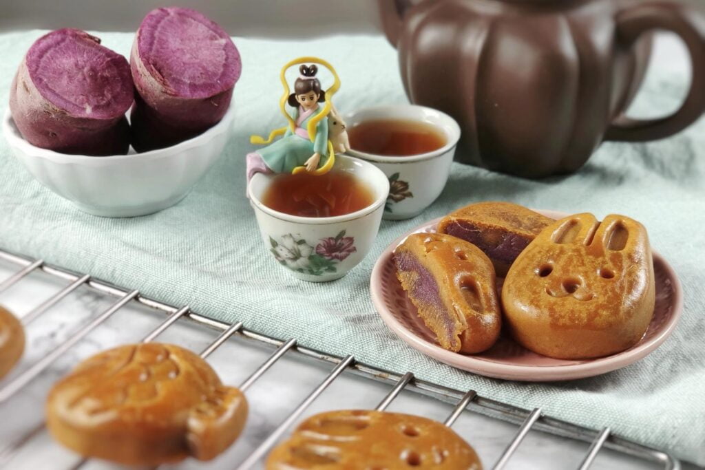 Mooncake Biscuits