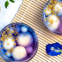 Black Sesame Tang Yuan