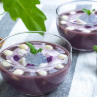 Taro Sago Dessert
