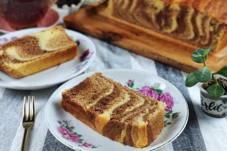 Moist and Soft Zebra Butter Cake My Lovely Recipes