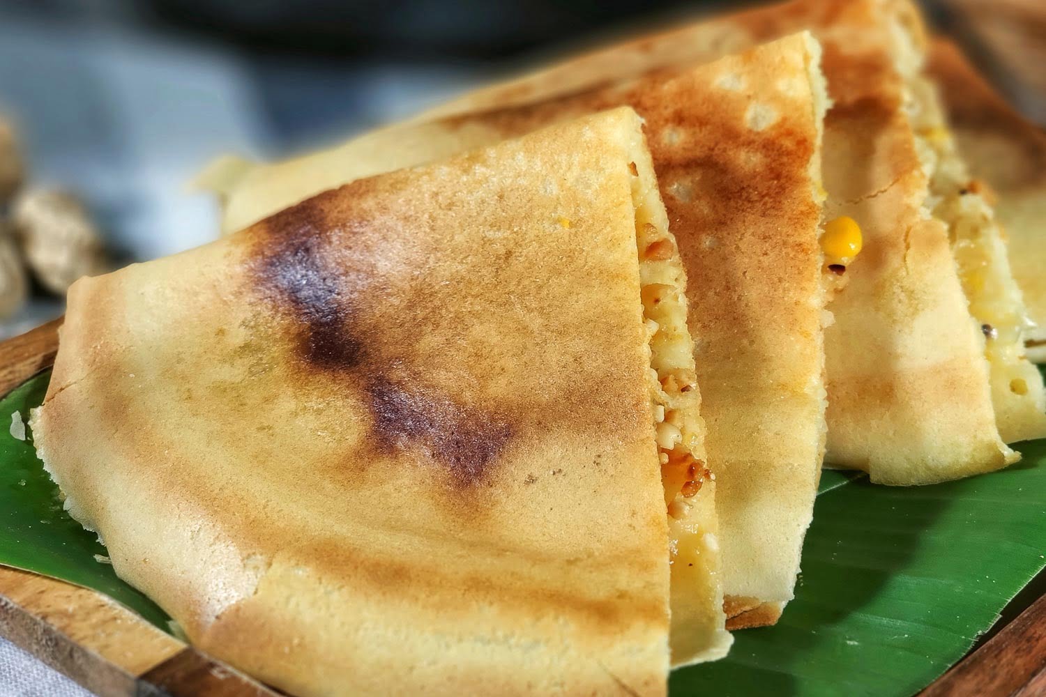 Traditional Apam Balik – Radiant Whole Food