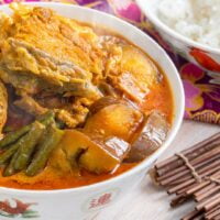 Salted Fish Bone Curry