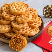 Honeycomb Cookies