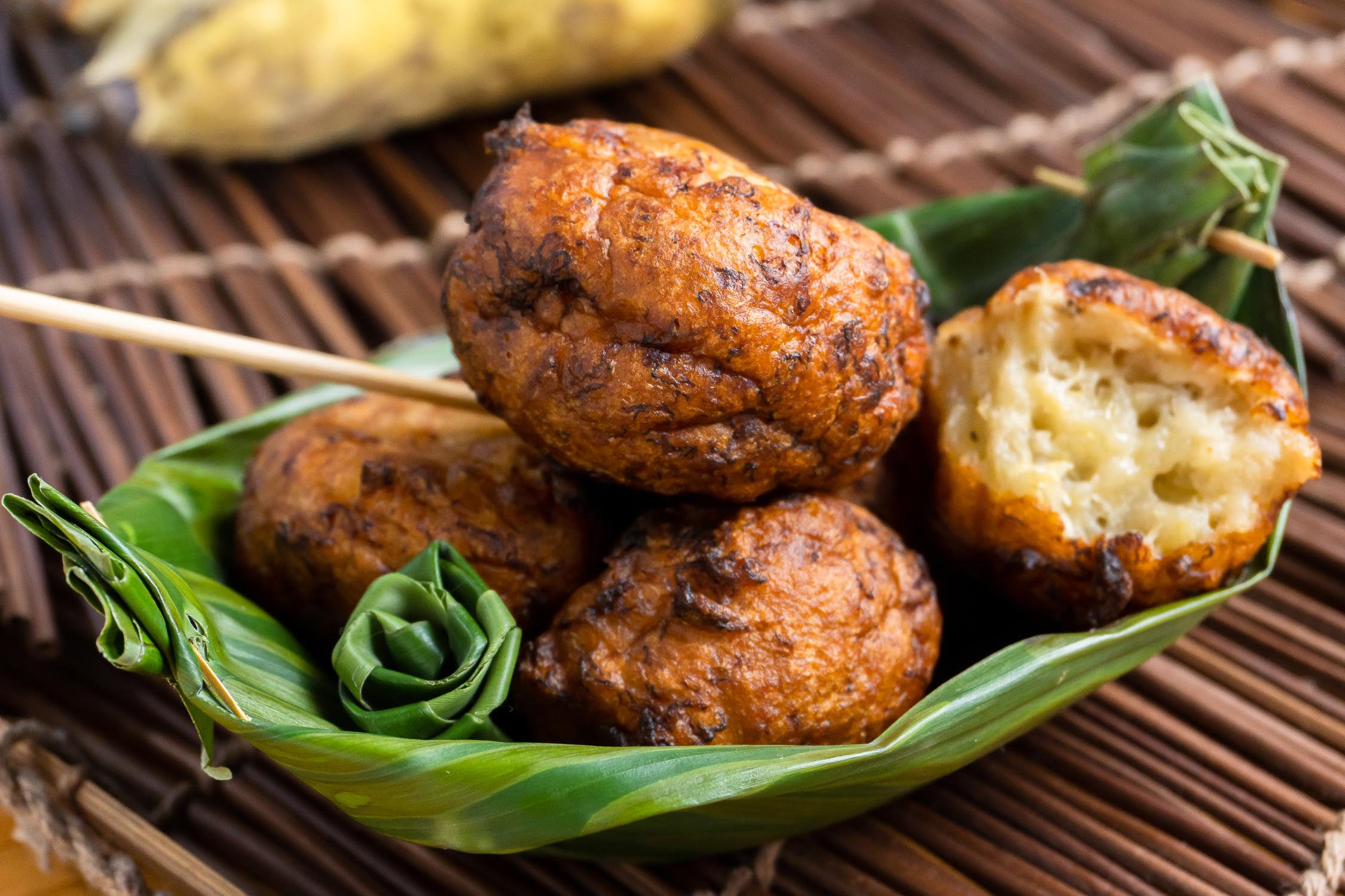 kuih kodok pisang recipe terbaru