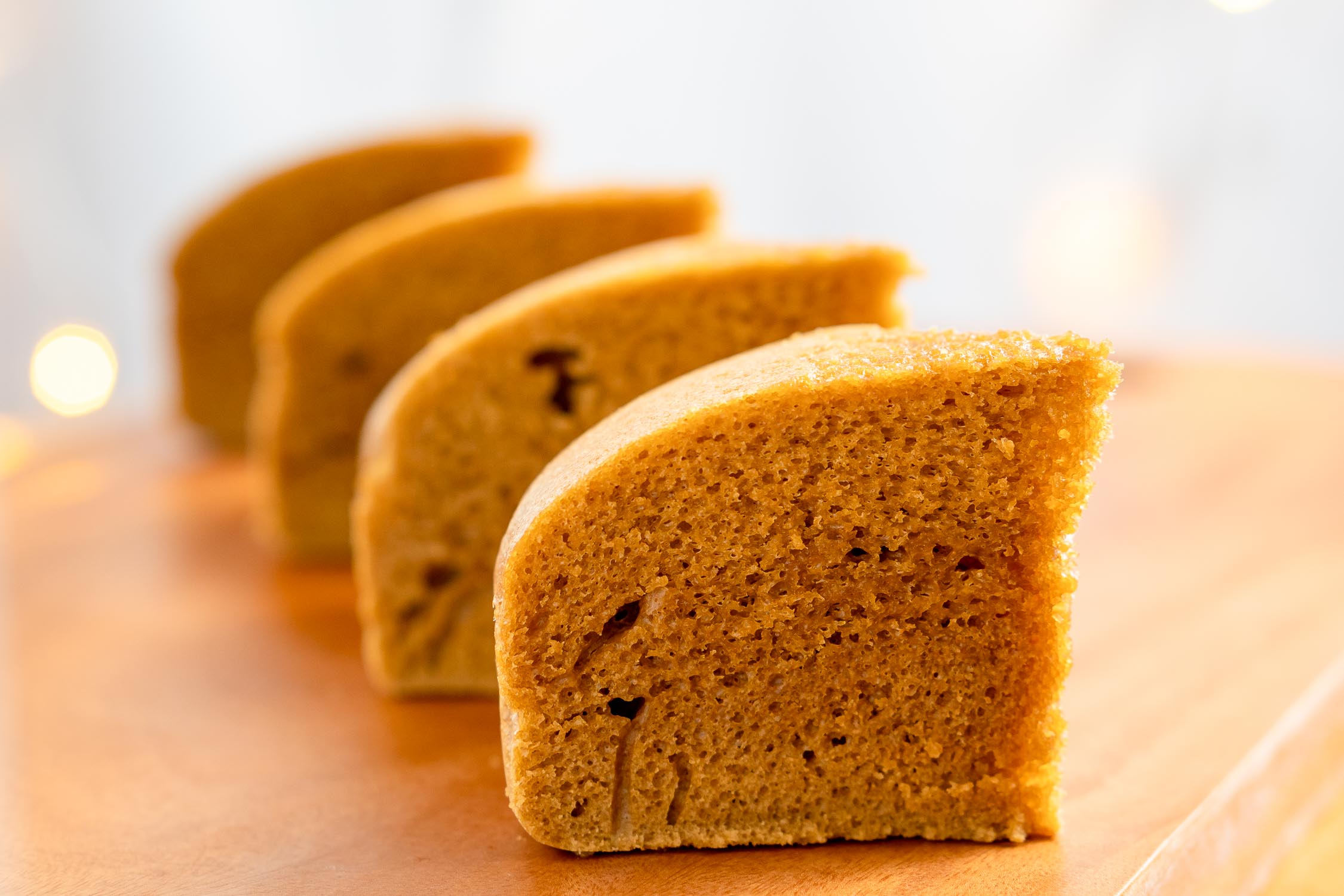 Brown Sugar Soft Flour Cake with Mixed Nuts (Sachima) | Taiwantrade.com