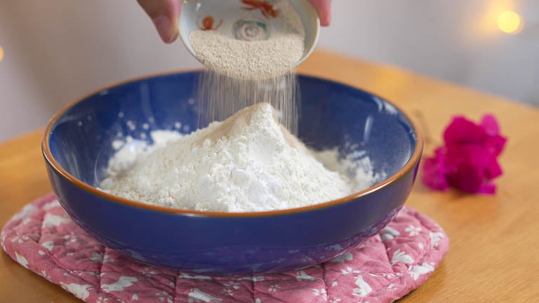 Steamed Malay Cake