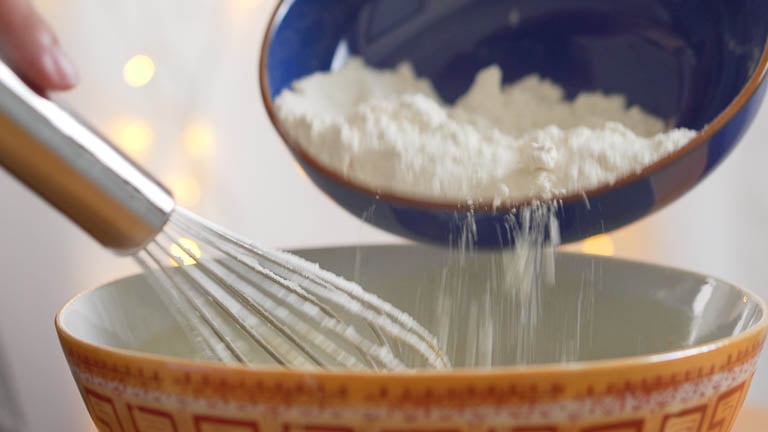 Steamed Malay Cake