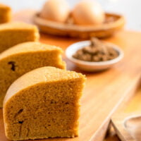 Steamed Malay Cake 马来糕