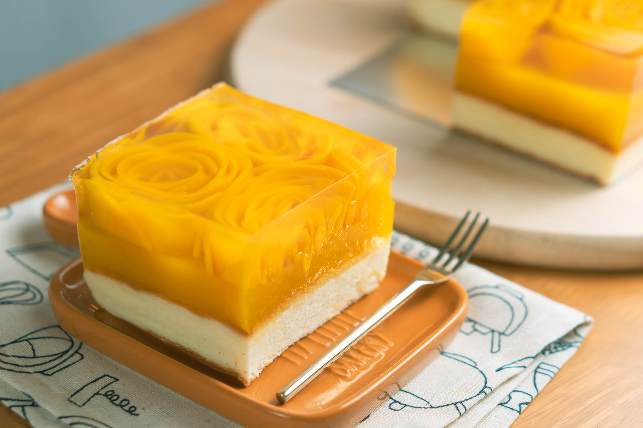 asian mango cake recipe｜TikTok खोज