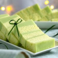 Pandan Layer Cake 香兰千层蛋糕