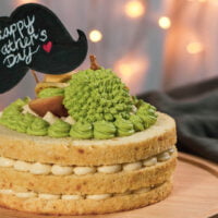 Durian Cream Cake 榴莲奶油蛋糕