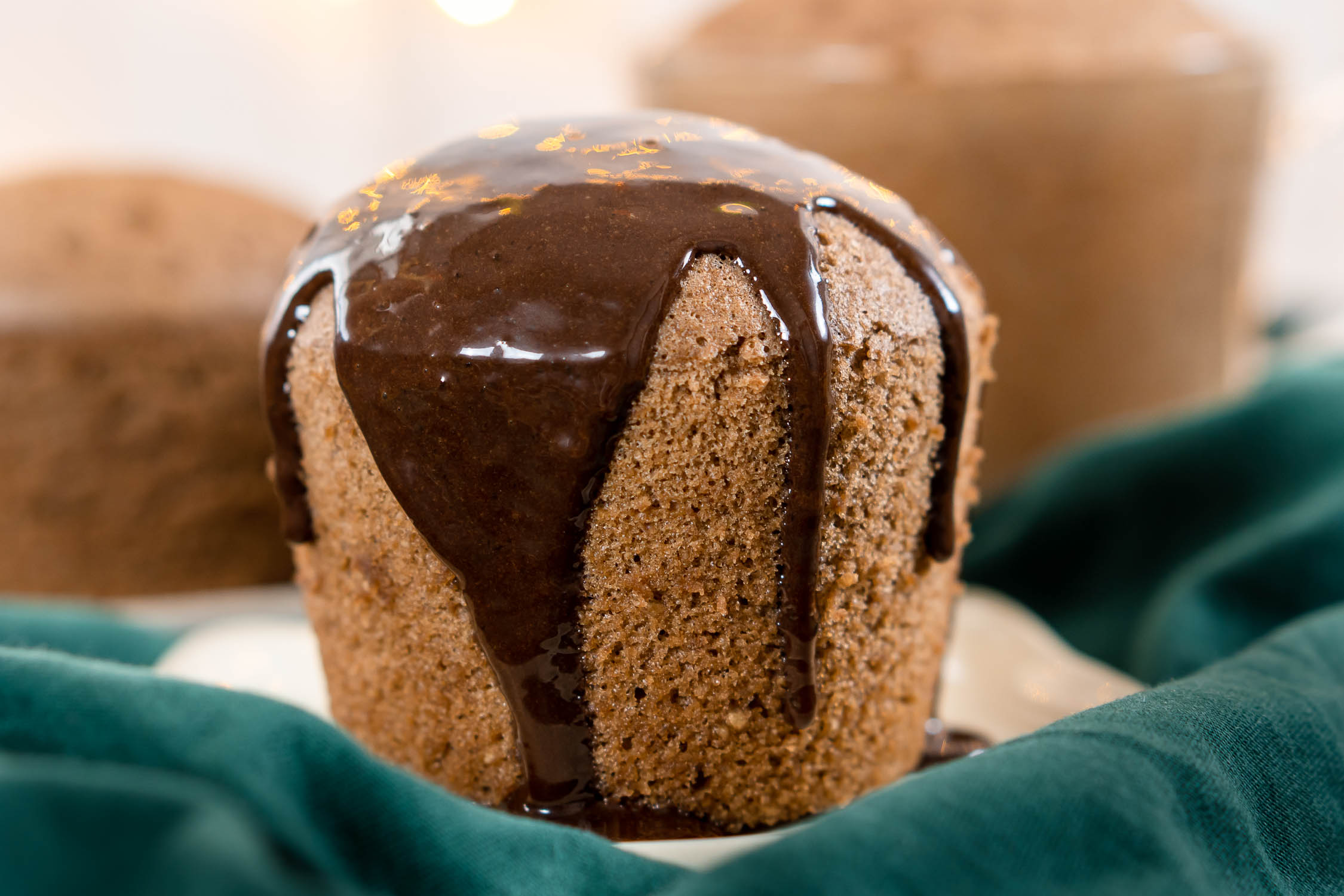 COCOA AND STRAWBERRY GLUTEN-FREE CAKE RECIPE