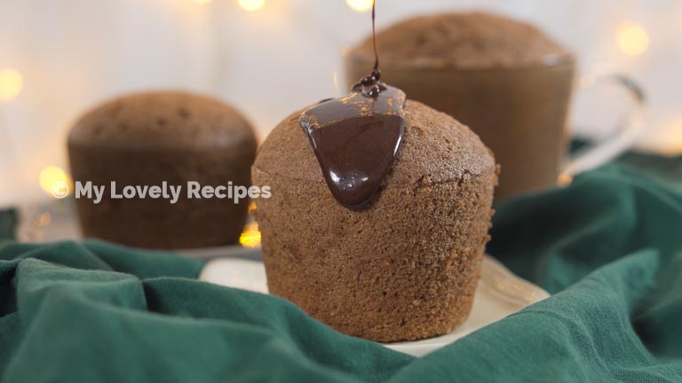 Milo Steamed Cake | Easy Chocolate Cake - My Lovely Recipes