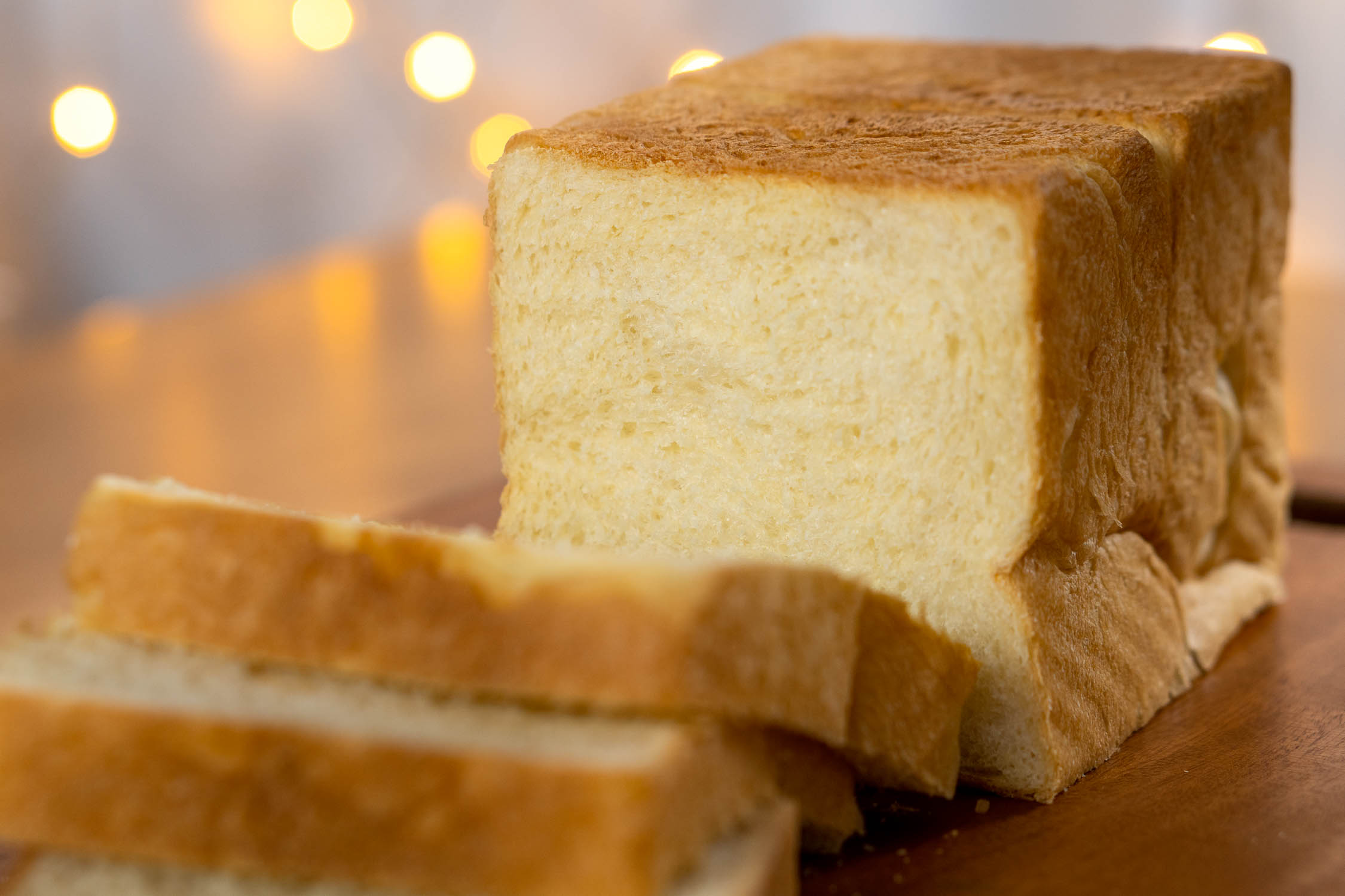 No Knead Sandwich Bread (Water Roux/Tangzhong)