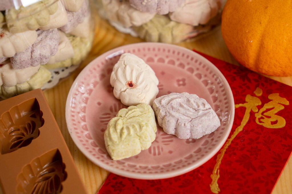 Kuih Bangkit 番婆饼