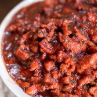 Char Siu Filling Sauce 叉烧肉酱
