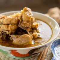 Yellow Wine Chicken 黄酒鸡