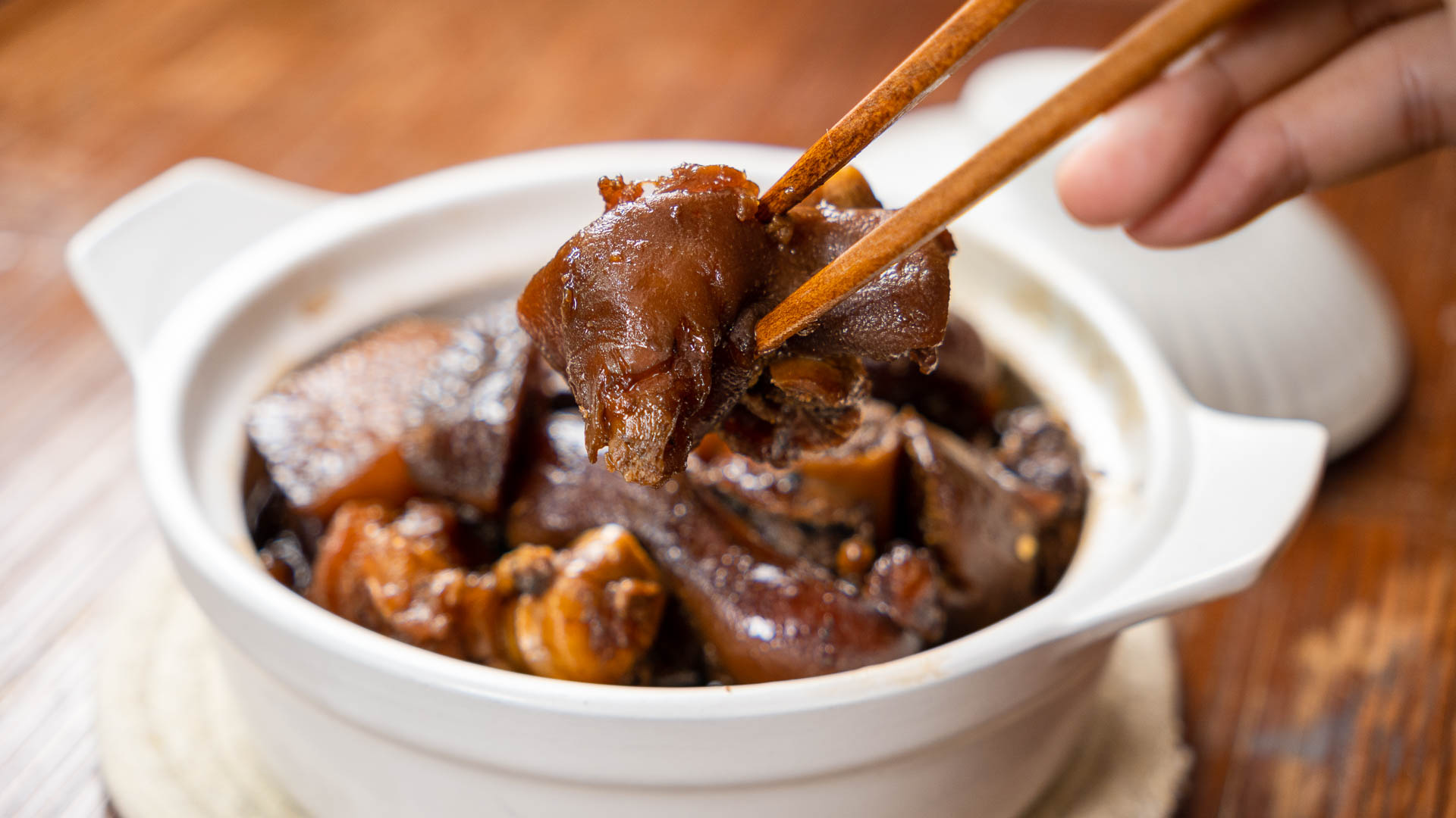 Pork Leg Vinegar, My Grandma Recipe My Lovely Recipes