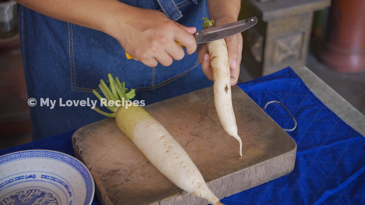 Pork Leg Vinegar, My Grandma Recipe My Lovely Recipes