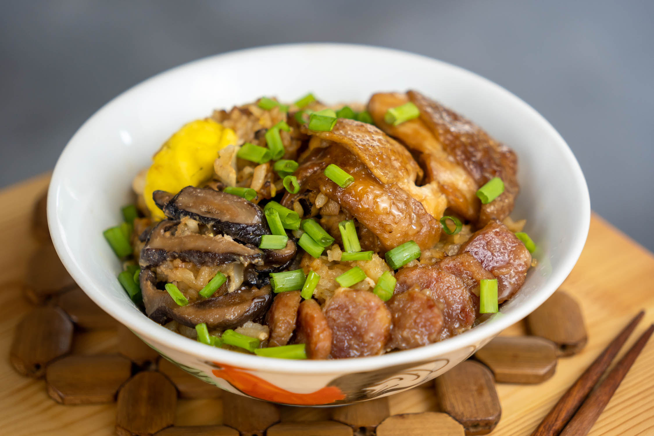 Rice Cooker Chicken Rice - My Lovely Recipes