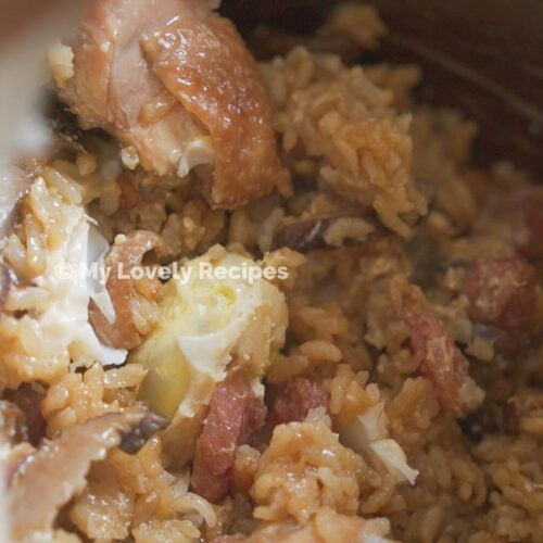 Rice Cooker Chicken Rice My Lovely Recipes
