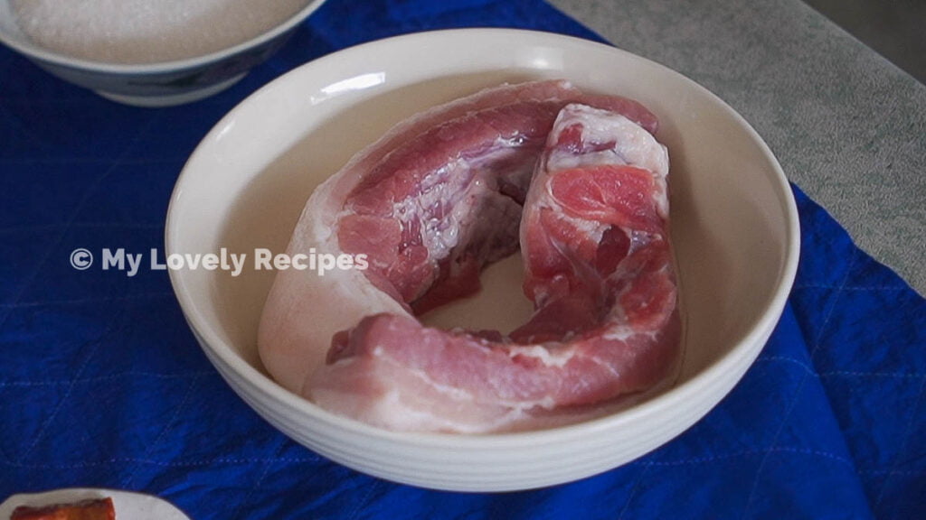 Hakka Salted Pork Belly