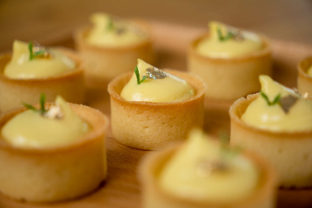 Mini Durian Tarts 迷你榴莲挞