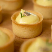 Mini Durian Tarts 迷你榴莲挞