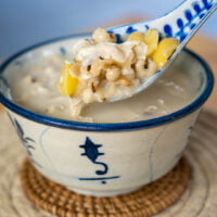 Beancurd Skin with Ginkgo Nut Barley 腐竹薏米白果糖水