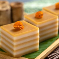 Kuih Lapis Gula Melaka 椰糖九层糕