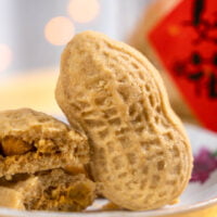 网红花生饼 Peanut Cookies