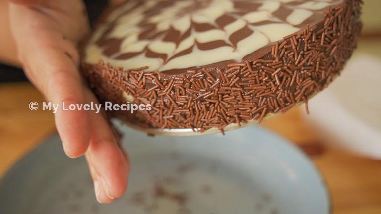 Mocha Batik Cake My Lovely Recipes