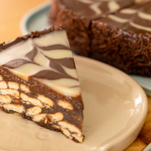 Batik Cake (no bake cookie cake) #easyrecipe | Cake Recipe | TikTok