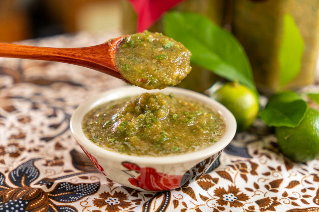 Thai Style Dipping Sauce Very Appetizing My Lovely Recipes