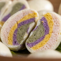 彩虹馒头 Rainbow Steamed Buns