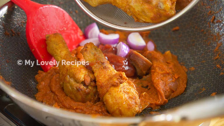 Ayam Masak Merah Sweet And Spicy Chicken My Lovely Recipes