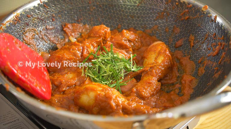 Ayam Masak Merah Sweet And Spicy Chicken My Lovely Recipes