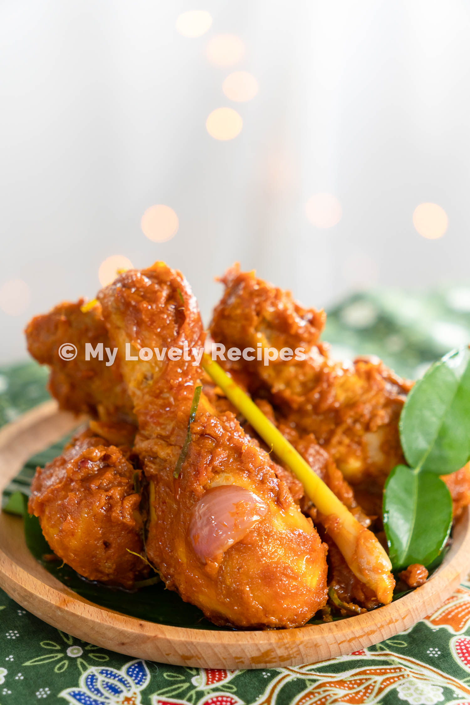 Ayam Masak Merah Sweet And Spicy Chicken My Lovely Recipes