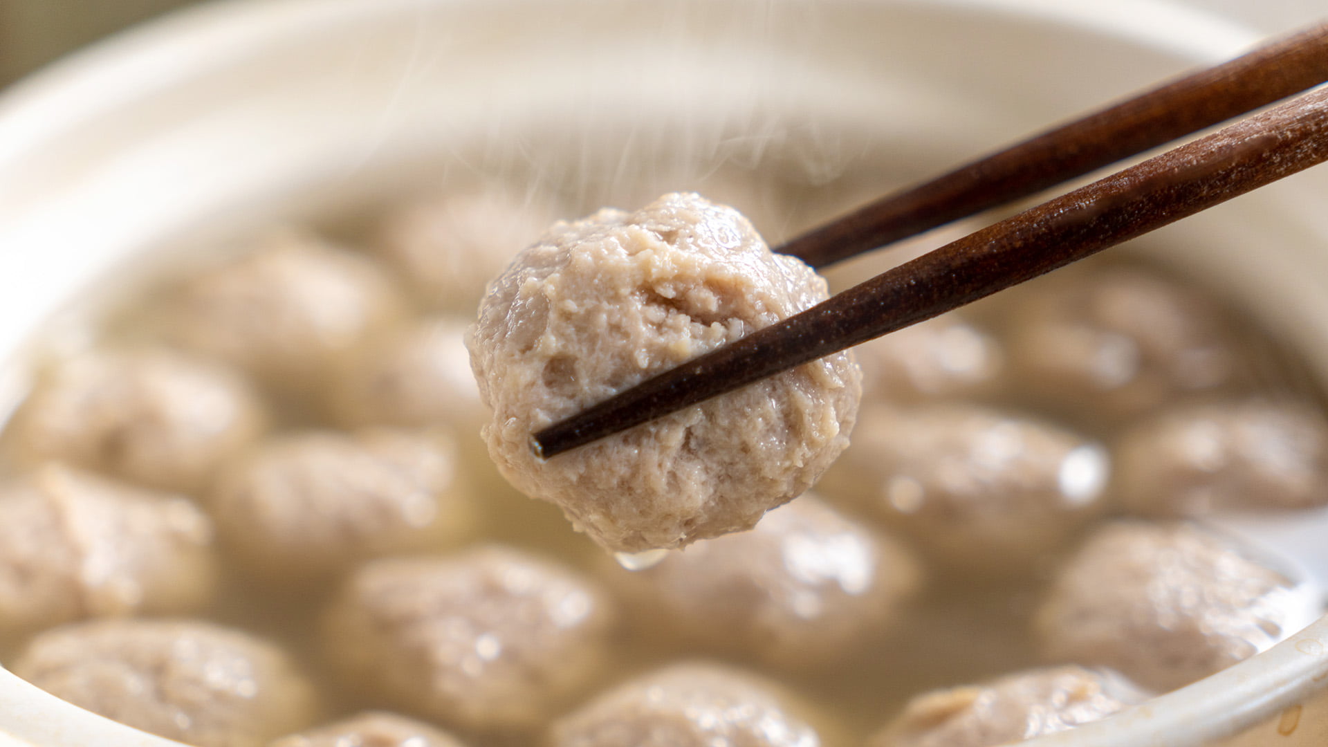 Homemade Pork Meatballs