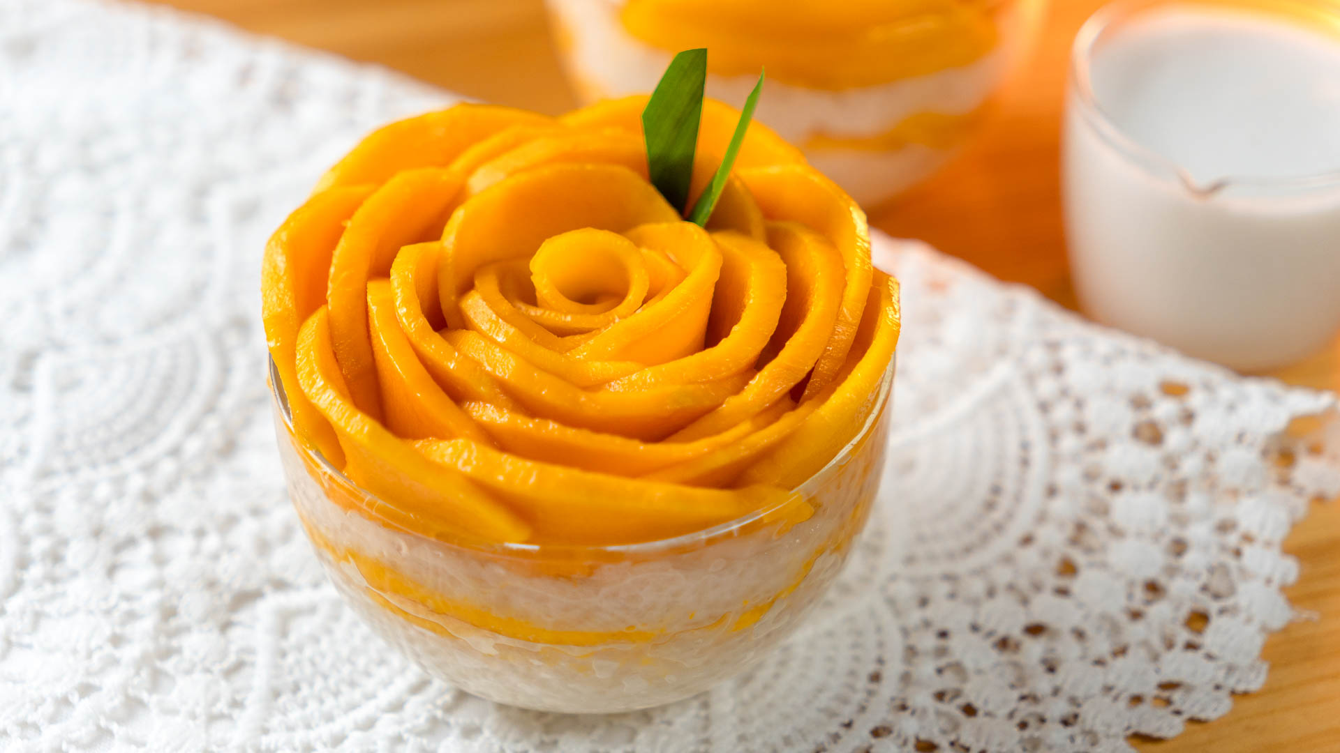 Mango Rose Cake Recipe | By NehasBakery - YouTube