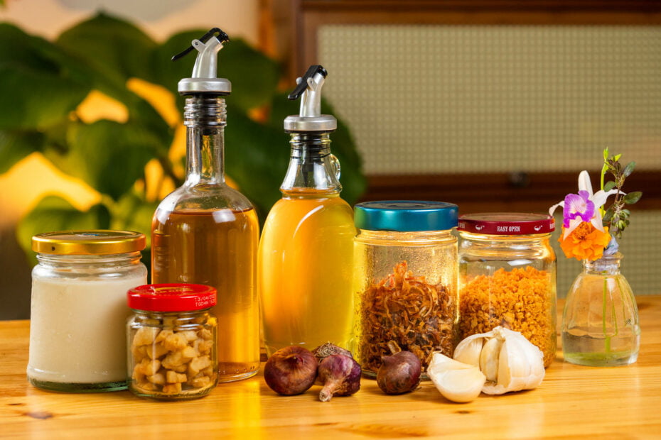 Flavored Cooking Oils